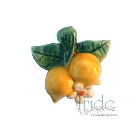 Calamita piccola in ceramica modello limoncini