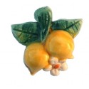 Calamita piccola in ceramica modello limoncini