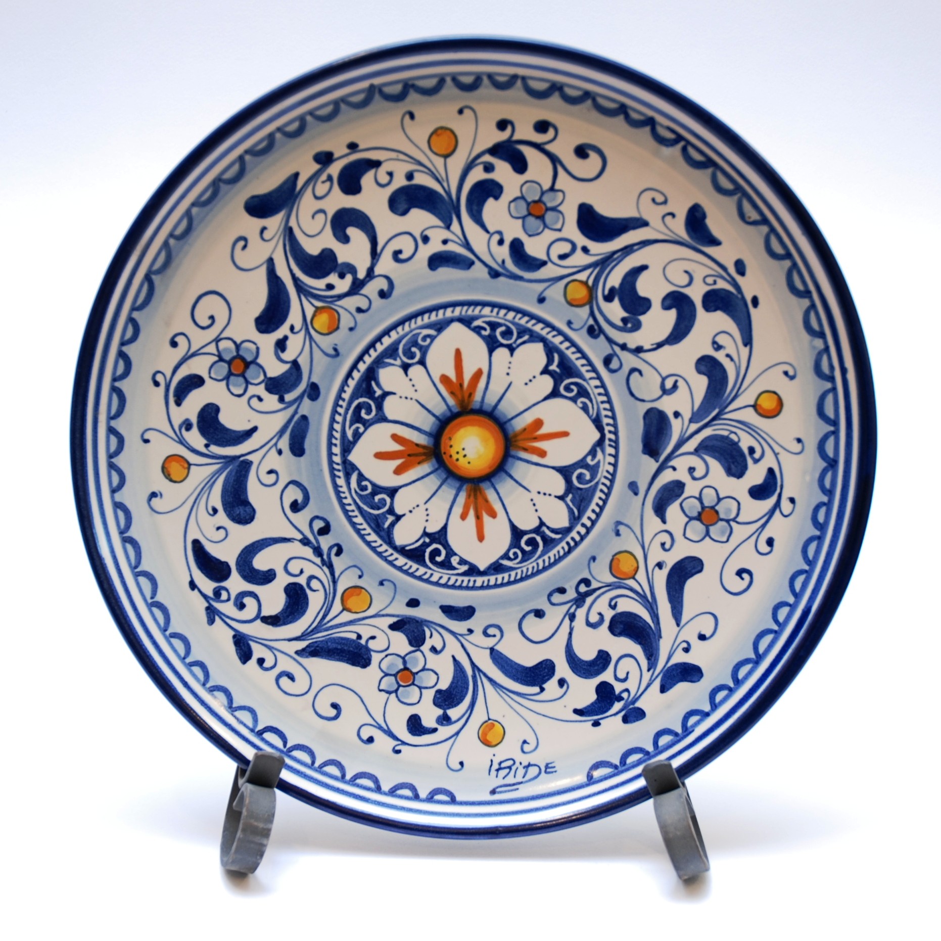 Ceramiche artistiche iride Pavimento decorazione Ceramica