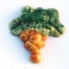 Calamita piccola in ceramica modello uva