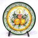 Piatto da parete con decoro Natalizio