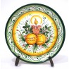 Piatto da parete con decoro Natalizio