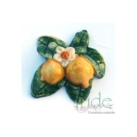 Calamita piccola in ceramica modello limoncini