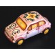Fiat 500 in ceramica artistica