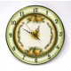 Orologio con numeri a rilievo decoro 