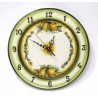 Orologio con numeri a rilievo decoro 