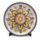 Piatto da parete decoro - " Rosa dei venti "