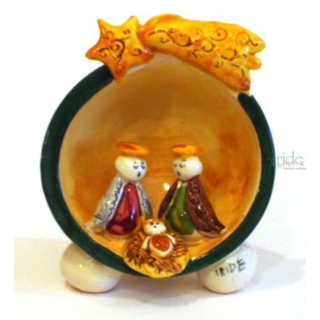 Presepe semisfera piccolo