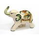 Elefante seconda misura decoro ventaglio