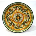 Piatto da parete con decoro - "pignetta"