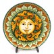 Piatto da parete con decoro - "Sole"