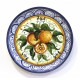 Piatto da parete decoro Arance