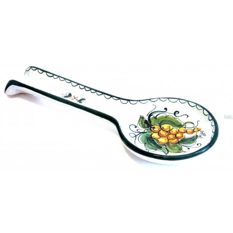 Poggiamestolo con Uva gialla