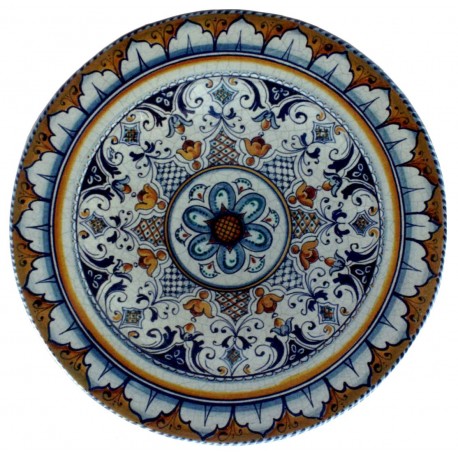 Piatto decoro "Barocco"