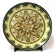 Piatto da parete con decoro - "Rosone"