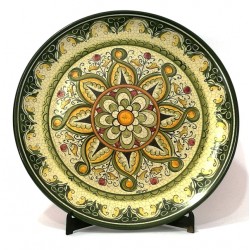 Piatto da parete con decoro - "Rosone"