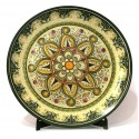 Piatto da parete con decoro - "Rosone"