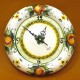Orologio Sagomato Medio - decoro Melograno