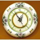 Orologio Sagomato Medio - decoro Margherita