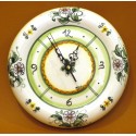 Orologio Sagomato Medio - decoro Margherita