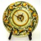 Orologio bombato grande, Decoro Ornato Limoni