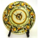 Orologio bombato grande, Decoro Ornato Limoni