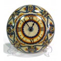 Orologio Bombato Medio - decoro geometrico