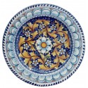 Piatto decoro "ornato fondo pieno"