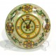 Orologio Bombato Medio decoro rosoni