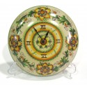 Orologio Bombato Medio decoro rosoni