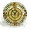 Orologio Bombato Medio decoro rosoni